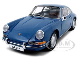 1964 Porsche 911 Coupe Blue 1 18 Diecast Model Car by Autoart 77913