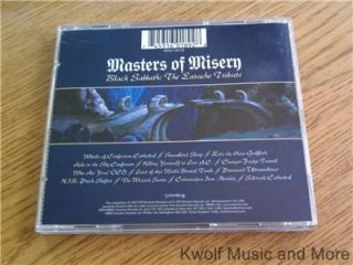 Masters of Misery Black Sabbath The Earache Tribute CD 1997 Earache