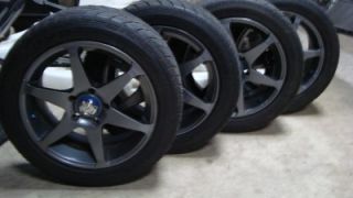 JDM Versus Campionato SS6 Rims and Tires by Rays Engineering