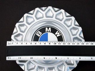 BMW E32 E34 Wheel Center Hub Cap BBs Style 1 Genuine