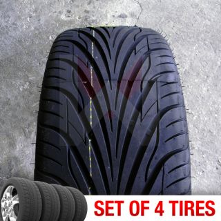 Set of 4 New 235 30R22 Fullway HP198 Tire Package 235 30 22 2353022