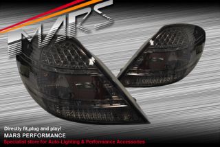 Smoked Black LED Taillight for Mercedes Benz SLK R171