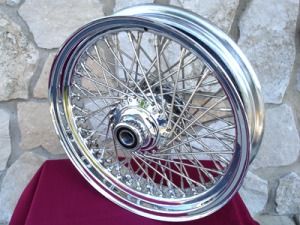 16X3 80 SPOKE FRONT WHEEL FOR HARLEY FXST, SOFTAIL STANDARD & DYNA