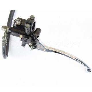 Moped Scooter Master Cylinder Lever Brake Caliper Gy6 150cc 250cc