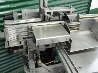 We also have a video to  of this machine showing the rejection