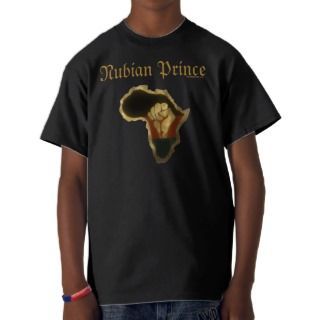Nubian Prince  Youth Tee Shirts