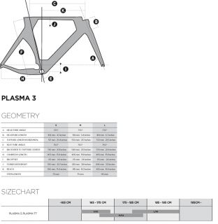Scott Plasma Premium 2012 54cm Time Trial Frameset New