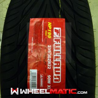 New 235 30R22 Fullrun HP199 Tire 235 30 22 2353022