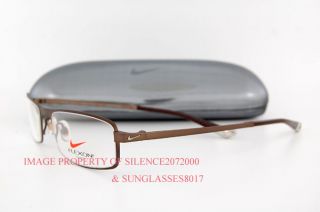 Brand New Nike Eyeglasses Frames 4179 242 Brown for Men
