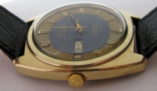 used Electronic(f 300Hz) Omega Constellation calendar watch in extra