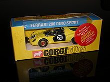 RARE Vintage Corgi Beaufort Double Horse Box Diecast Model