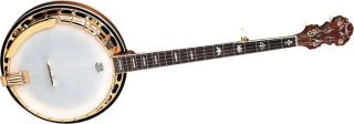 Mint Fender FB59 Banjo w Hardshell Case