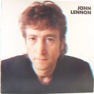John Lennon Beatles Collecton Spain Import Album Misprinted Cover