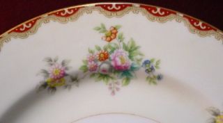 Meito Japan China Versailles Pattern Dinner Plate