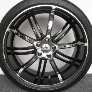 Alloy, Jack, Black/Chrome For Lincoln LS Wheels/Rims & New Omni Tires