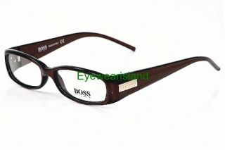 Hugo Boss 0046 U Eyeglasses 0046U Brown Optical Frame