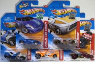 Hot Wheels Thrill Racers Space 2012 Factory Master Set 1 64 Scale 5