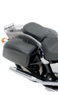 Drag Specialties Pillion Pad Smooth 0802 0620 Harley Davidson
