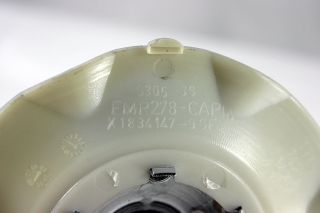 Silver Attitude 150mm Center Cap Part S305 39 S305 51 EMR 278CAP