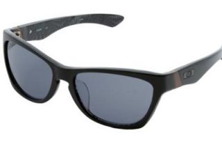 New Oakley Jupiter LX Sunglasses Black Pattern Grey 03 283 Authentic
