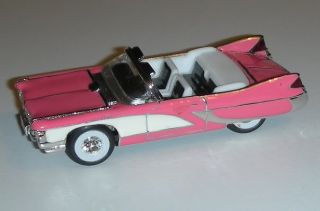 Estee Lauder Collectible Pink Enamel Crystal Las Vegas Car Compact