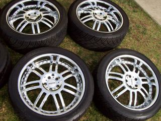 22 Range Land Rover Disco II Wheels Discovery LR3 Momo Nitto Tires