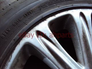 Odyssey EXL T 17in Aluminum Wheel Rim PAX225 460A Michelin