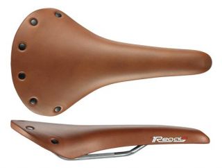 Selle San Marco Regale Urban Saddle Miele Brown Track Fixed Road