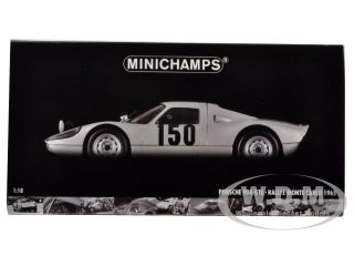 PORSCHE 904 GTS #150 RALLY MONTE CARLO 1965 WINNER 1/18 BY MINICHAMPS