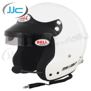 Bell Mag 1 Rally Intercom Helmet Size x Large 60 61cm Open Face Rally