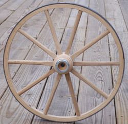 Gun Cart Wheels Small Wagon Wheels Functional Decorative Quality 8 20