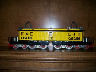 McCoy 1970s E 2 Cascade 4 4 4 4 Electric Locomotive Dual Motors No