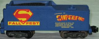 American Flyer 1979 Fall s Fest Superman Steam Engine