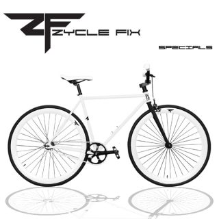 Fixed Gear Bike Fixie Bike Track Bicycle 52 cm w Deep Specials