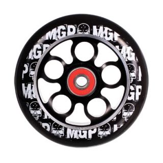 MGP Aero Core 110mm Kick Scooter Wheel w Bearings Slv Blk Madd Gear