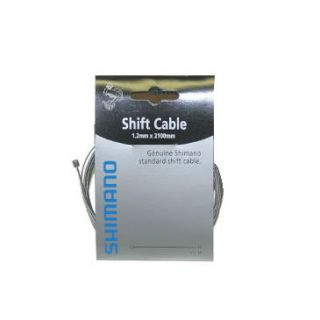 Shimano Derailleur Shifter Cable 1 2 x 2100mm Road Mountain Bike Shift