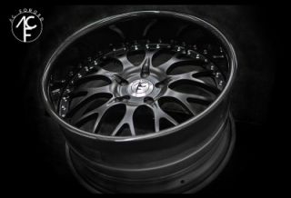 20 AC Forged for BMW Wheels Rims 3pc Forged Carbonfiber