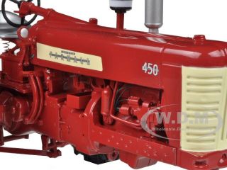 International Harvester Farmall 450 Gas Single Tractor 1 16 SpecCast