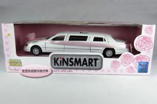 New Lincoln 1999 Town Wedding Car 1 38 Diecast Model Car with Box