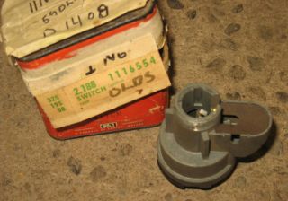 You are bidding on an NOS 1959 Oldsmobile Ignition Switch. Part