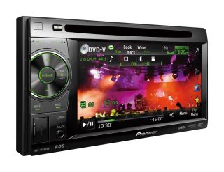 New 2012 Pioneer AVH 1450DVD 5 8 Monitor  DVD USB iPod Car Player