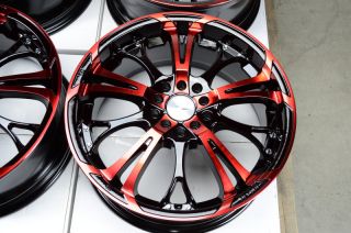 Red Wheels ES300 ES330 Lexus Sorento Eclipse Civic RSX MR2 Rims