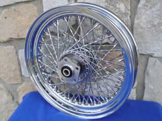 16x3 80 Twisted Spoke Wheel for Harley Sportster FX FL Dyna Softail