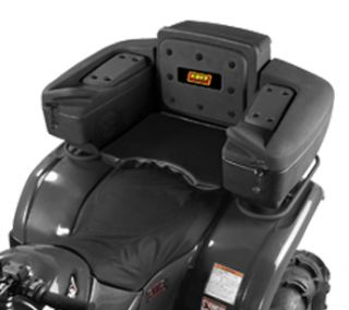 Quadboss Rear Rack Lounger ATV Seat with Storage New