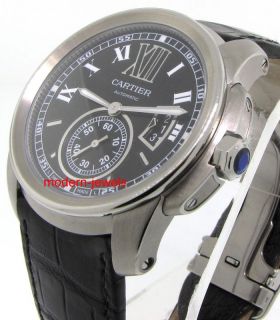 Cartier Calibre de Cartier Mens Watch Black W7100041