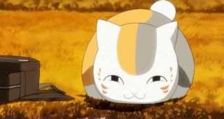 Natsume Yuujinchou Nyanko Sensei Madara Cat Plush Toy Doll Cosplay