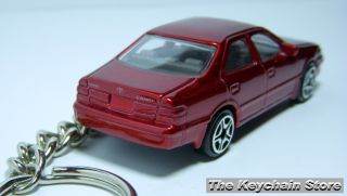 Key Chain 1997 1998 1999 2000 2001 Red Toyota Camry Fob