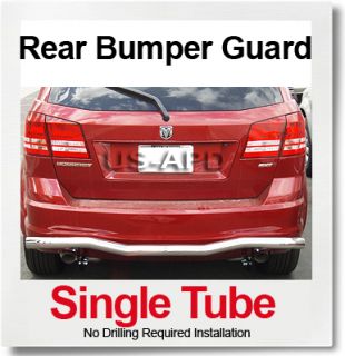 08 11 Nissan Rogue Rear Bumper Guard s S
