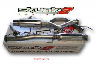 SKUNK2 Megapower Exhaust Catback 02 05 Honda Civic SI EP3
