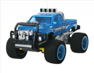New 4 Channel Remote Control Off Road Car with Blue Light Buggies Toy